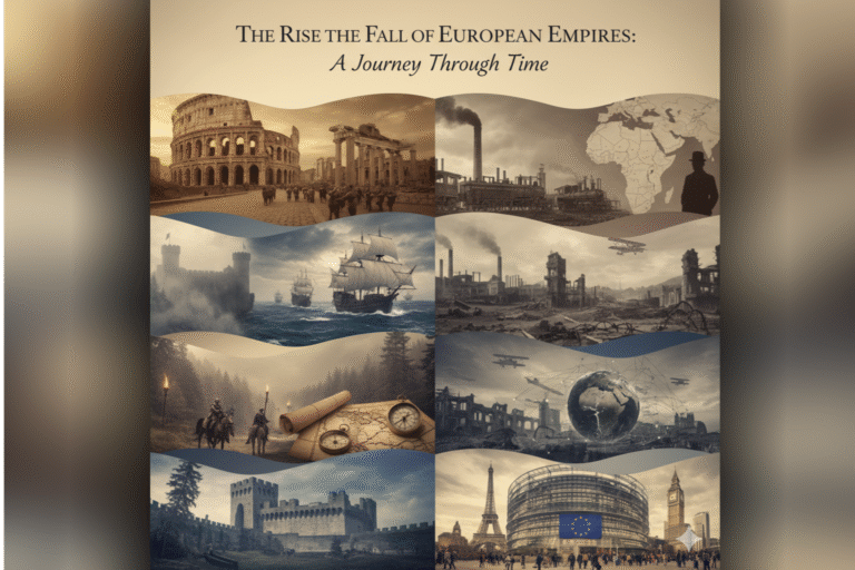 The Rise and Fall of European Empires: A Journey Through Time