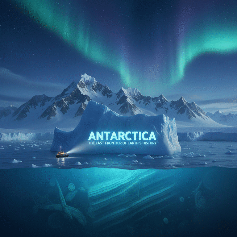 Antarctica: The Last Frontier of Earth’s History