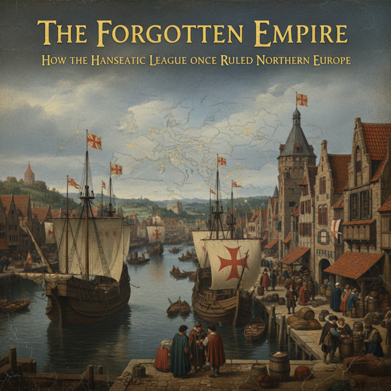 The Forgotten Empire: How the Hanseatic League Once Ruled Northern Europe